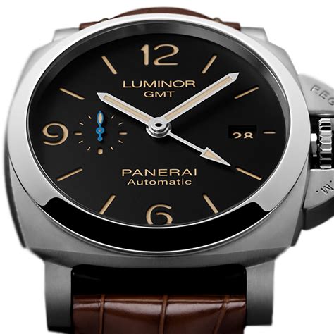 luminor gmt panerai automatic.